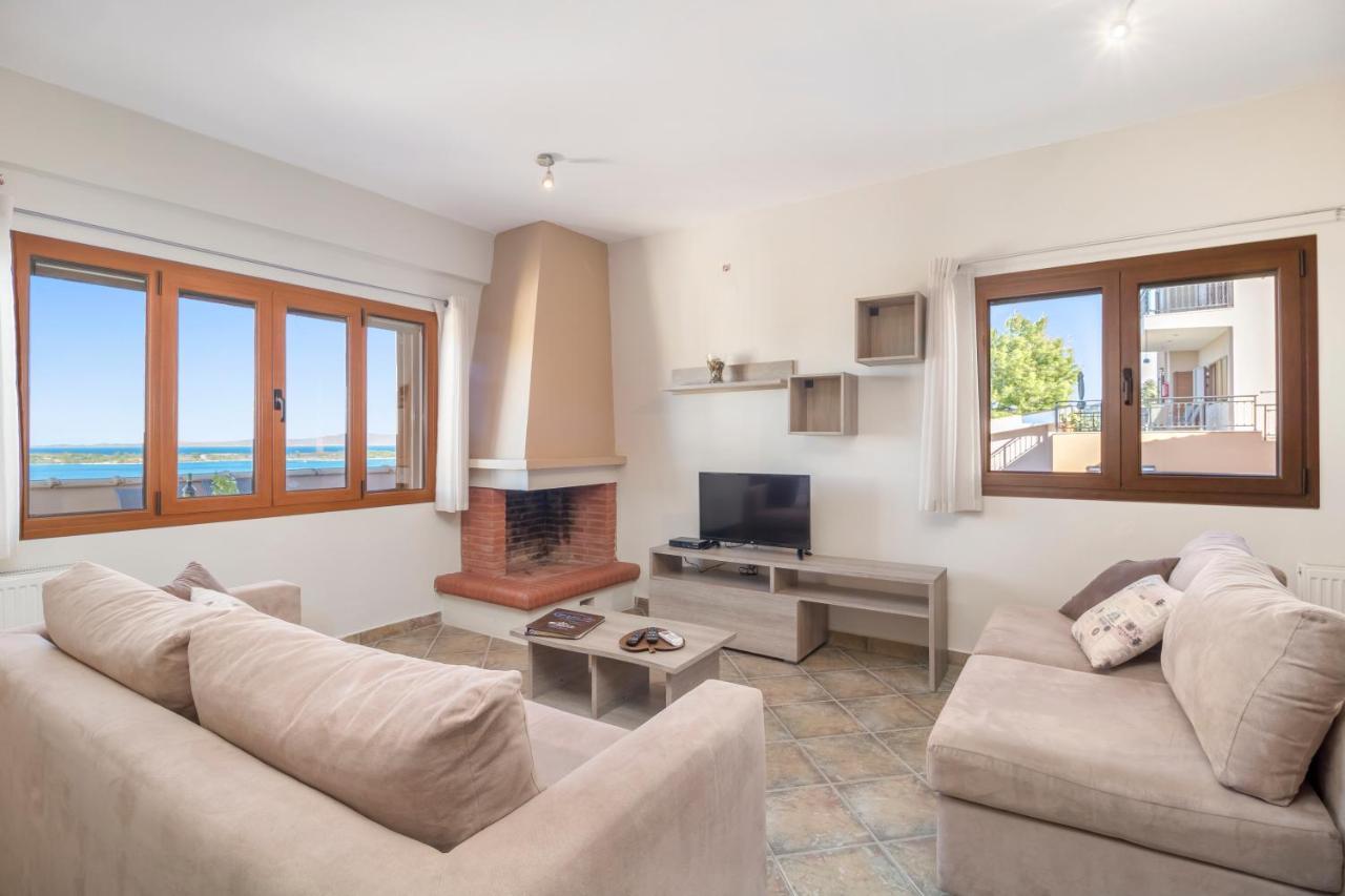 Seaview Villas Vourvourou Exterior foto