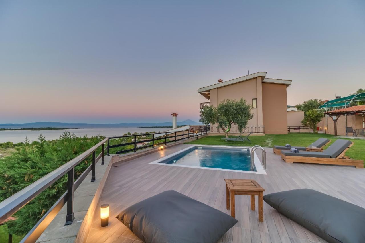Seaview Villas Vourvourou Exterior foto